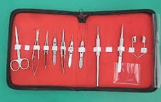 Instruments chirurgicaux oculaires haute performance, matériaux durables en acier inoxydable, ingénierie de précision pour les hôpitaux ophtalmologiques - Product Image 2