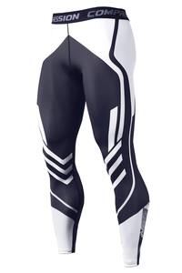 Leggings de Compresión para Hombre, Diseño Moderno, Cintura Elástica, Antibacterianos, Casuales, para Gimnasio y Deportes, Secado Rápido, Venta al Por Mayor Personalizada - Product Image 6