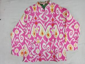 Sudaderas con capucha bordadas a mano Chaquetas de invierno de algodón de la India Kantha Chaquetas DE TRABAJO Chaquetas de algodón para damas Bohemias - Product Image 2