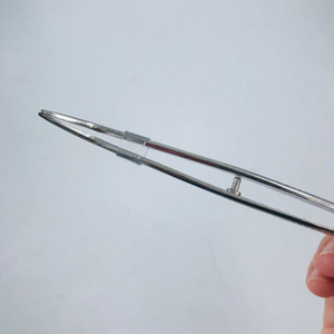 Pinzas Dentales Manuales de Acero Inoxidable de Primera Calidad, Pinzas Anguladas Dentadas, Duraderas, Certificadas por la CE, Instrumentos Quirúrgicos para Terapia Oral - Product Image 2
