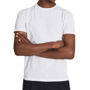 Fabricantes de Ropa, Camiseta Personalizada para Hombre, Logotipo Frontal, Estilo Casual, Tejido Grueso, 100% Algodón, Corte Regular, Transpirable, Secado Rápido - Product Image 4