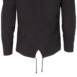 Venta al por mayor logotipo personalizado de alta calidad Camping impermeable poliéster abrigos de talla grande para hombre Softshell chaqueta de la motocicleta para los hombres - Product Image 4