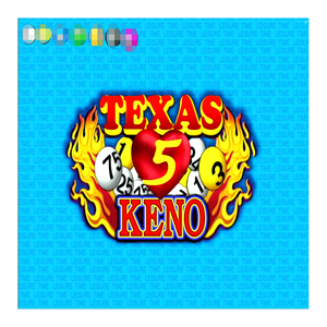 Texas Keno 5H <b>Game</b> <b>Arcade</b> <b>Machine</b> Wms550 Pot Gold Manufacturer's Coin Pusher Pog Board - Product Image 1