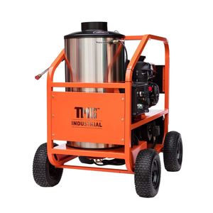Idropulitrice ad Acqua Calda a Benzina da 2700 PSI per Uso Domestico - Product Image 2