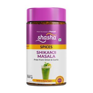 Shikanji Masala en frasco de 100g para bebidas caseras a un precio asequible de un proveedor indio, Shikanji Masala - Product Image 1