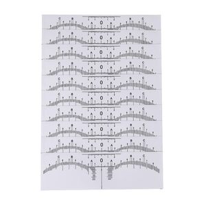 Regla Adhesiva Desechable para Cejas, Herramienta de Medición para Modelado y Mapeo de Cejas PMU - Product Image 1