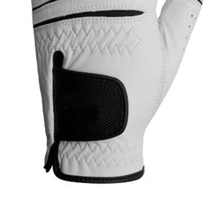 Gants de golf unisexes en cuir Cabretta de qualité supérieure, entièrement personnalisés, super ajustés, avec logo en caoutchouc personnalisé, fabriqués à la main pour le sport 2026 - Product Image 4