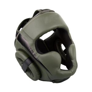Protector de Cabeza de Piel Sintética para Boxeo, Kickboxing, Entrenamiento, Casco de Protección - Product Image 6