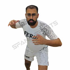 T-shirt de compression à manches courtes pour homme, personnalisé, en polyester/nylon, poids du tissu 140g, séchage rapide, impression numérique, MMA BJJ - Product Image 5