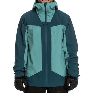 Veste d'hiver chauffante décontractée pour homme, à capuche, imperméable, en toile, doublée de coton, plusieurs poches, séchage rapide, respirante, unisexe, 100% - Product Image 1
