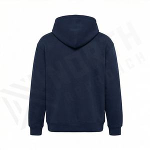 Survêtement en molleton de coton personnalisé OEM, ensemble sweat à capuche oversize pour homme, respirant, effet délavé, style streetwear - Product Image 2