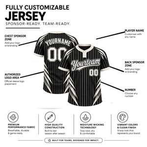Uniforme de Béisbol al Por Mayor de Fábrica, el Más Vendido, 100% Poliéster, Diseño Personalizado, Camiseta de Béisbol para Hombre, Jersey de Béisbol Personalizado - Product Image 5