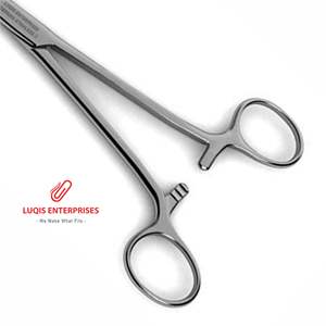 Roeder Towel Forceps Surgical Instrument Stainless Steel Draping Clamp Medical Reusable <b>Precision</b> <b>Tool</b> - Product Image 3