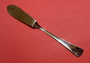 Couteau à beurre en acier inoxydable, bord droit, épaisseur 0,6 mm, couverts de cuisine, pièce unique - Product Image 6