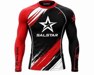<b>Men</b>’s Long Sleeve Rash Guard Quick Dry <b>Compression</b> <b>Shirt</b> <b>for</b> Gym Workout Training Custom Sublimation Breathable Top Trending - Product Image 1