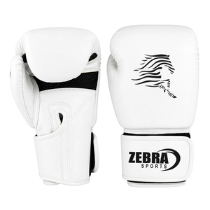 Gants de boxe professionnels personnalisés en usine, vente en gros, conception de logo sur mesure, gants de kick-boxing, prix bas, vente chaude - Product Image 2