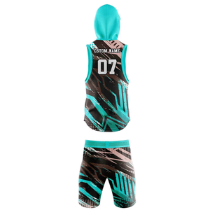 Tenues de football 7v7 haut de gamme personnalisables, maillots de compression, ensembles d'équipements pour équipes jeunes et adultes - Product Image 6