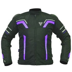 Chaqueta de Motocicleta Corta de Tela, Proveedor OEM, Marca Privada, Ropa Urbana para Motociclistas, para Compradores Globales - Product Image 2