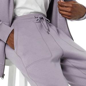 Pantalon de survêtement décontracté en coton pour homme, coupe droite, style streetwear, idéal pour la gym, confortable pour le quotidien, OEM - Product Image 6