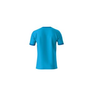 Camiseta Deportiva Personalizada con Logotipo Frontal Sublimado, Ecológica, Transpirable, de Secado Rápido, 100% Poliéster, para Hombre y Mujer - Product Image 6