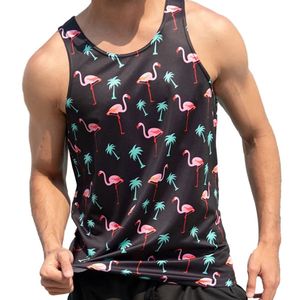 Men's <b>Vintage</b> Breathable Quick Dry Knitted Polyester/Cotton Gym Sleeveless Shirt for Bodybuilding Fitness Muscle <b>Tank</b> <b>Top</b> - Product Image 1