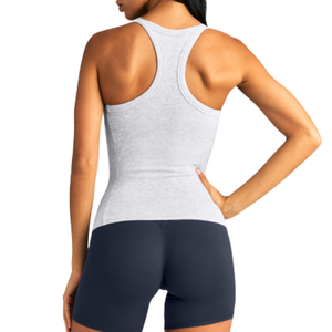 Camiseta sin mangas ligera para hombre, camisa informal sin mangas, suave y transpirable, para verano, entrenamiento, gimnasio, correr, ropa deportiva, ropa de uso diario - Product Image 2