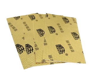Tapis insonorisant pour voiture/feuille d'aluminium en caoutchouc butyle Feuille insonorisante pour voiture, amortissement audio pour voiture/coussin d'isolation phonique pour voiture - Product Image 4