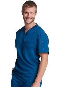 Polyester Spandex Pink Spa Uniform <b>Plus</b> <b>SIze</b> Cotton Nursing Fashionable Nurse <b>Scrubs</b> Uniforms Sets for Women - Product Image 1