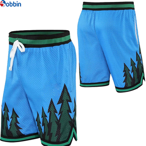 Pantalones Cortos Deportivos Cómodos para Hombre, Personalizados con Impresión, Color Sólido, Malla Sublimada, Diseño Vintage Personalizado, Bordado, Casual - Product Image 5