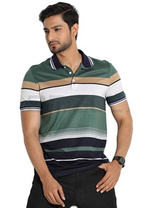 Vente en gros de t-shirts personnalisés avec logo de marque, 100% coton de qualité supérieure, 220 GSM, écologiques, imprimés par sublimation, multicolores, sur mesure pour hommes - Product Image 4