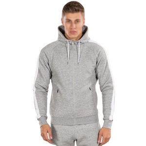 Nuevo chándal de hombre personalizado sólido de invierno 2025 | Joggers de diseño de costura elegante | Conjunto de gimnasio de ropa deportiva de calle - Product Image 4