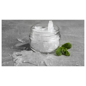 Cristales de Mentol L de Calidad Consistente, Mentha Arvensis Natural, 99% Puro, Precio al por Mayor - Product Image 1
