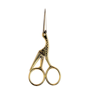 Tijeras Profesionales para Bordar, de Acero Inoxidable con Punta Fina, para Cortar Hilos de Coser - Product Image 1