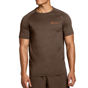 Camiseta Deportiva Informal para Hombre, Corte Regular, Transpirable, de Secado Rápido, para Entrenamiento, Ejercicio, Fitness, Rendimiento Atlético - Product Image 1