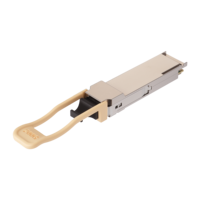 Transceiver optique InfiniBand HDR QSFP56 200G 850nm MMF 100m MPO-12 APC DOM pour concentrateur de cluster GPU NVIDIA vers carte réseau