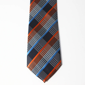 เนคไทผ้าแจ็คการ์ดโพลีเอสเตอร์สีสันสดใสสำหรับผู้ชาย ยี่ห้อ OEM ปากีสถาน ของใหม่จากโรงงาน ขายส่ง รับสั่งพิมพ์ลายตามต้องการ เนคไทผ้าทอแบบยาวสำหรับชุดสูท ปรับแต่งได้ - Product Image 3