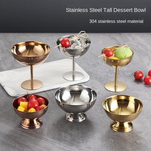 Restaurant Stainless Steel Ice Bucket American Style 150ml Capacity for Catering <b>Wine</b> & for Beverage Tubs - Product Image 5