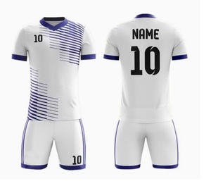 Nouveaux Maillots de Foot 2026 au Meilleur Prix pour Joueurs d'Équipe – Tenue de Sport Unisexe pour Adultes – Ensemble Uniforme de Jeu 100% Polyester – Noms d'Équipe Personnalisables - Product Image 4