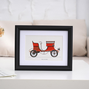 European Style Solid Wood Photo <b>Frame</b> Factory Wholesale, Custom Size Logo Wooden Picture <b>Frame</b> for <b>Wall</b> Table Home Hotel Decor - Product Image 5