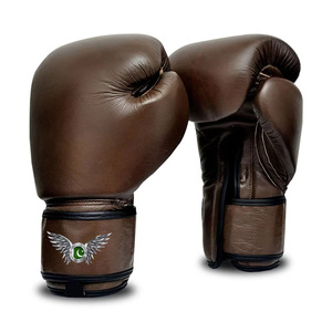 Gants de boxe personnalisés en cuir PU de qualité supérieure pour l'entraînement et le sparring – Fournisseur en gros direct usine - Product Image 1