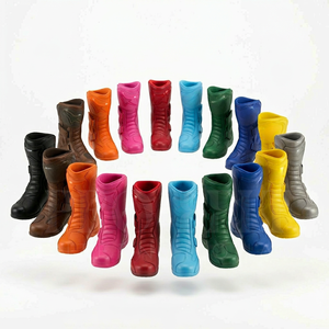 Botas de Motociclismo Personalizadas con Logotipo, en Oferta, Impermeables, Antideslizantes, Transpirables, para Turismo, Calzado de Seguridad para Motociclistas - Product Image 1