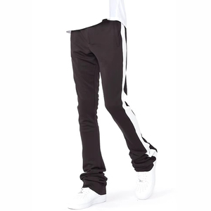 Pantalon évasé pour homme de haute qualité, fabrication de pointe, dernière arrivée, logo personnalisé, prix bas, service OEM, design sur mesure, en vente - Product Image 6