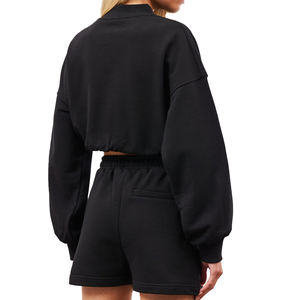 Conjunto de Sudadera con Capucha y Pantalones Cortos Personalizados de Moda, Chándal de Manga Larga, Alta Calidad, Precio Económico, Mejor Diseño - Product Image 2