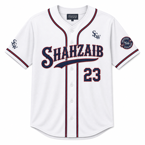 Fabricante de Uniformes de Béisbol Personalizados Premium, Venta al por Mayor de Camisetas Sublimadas Antibacterianas 100% Poliéster - Product Image 1