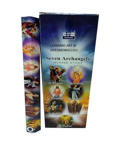ธูปเจ็ดเทวทูต  ธูปดาร์ชาน  ธูปขายส่ง  ธูปอักการ์บาทติจากอินเดีย  ธูปม้วนด้วยมือ - Product Image 2