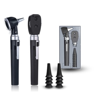 Advanced Manual Stainless Steel Medical Otoscope Bright LED <b>Illumination</b> for Professional Ear Inspection Diagnostic Assessment - Product Image 2