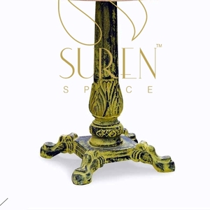 SUREN SPACE Cast Iron <b>Table</b> <b>LEG</b> Traditional Antique Design Durable Living Room Furniture Latest Designer - Product Image 1