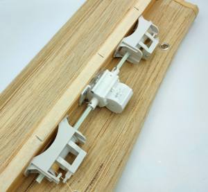 Persianas Romanas Inalámbricas Integradas de Diseño Natural Sencillo, Horizontales, de Alta Calidad, Ecológicas, de Bambú/Rami/Lino, para Ventanas Francesas - Product Image 4