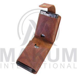 Porta Tarjetas de Póker Ecológico Makum International con Cuero de Alta Calidad en Diferentes Colores, Lavable y para Uso en Casinos - Product Image 3