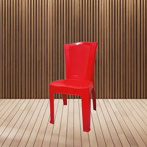 Chaise Moderne RETTAN VIRGIN pour la Maison, le Bureau et la Chambre à Coucher - Product Image 2